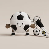 Cute Foot Ball AirPods Case - Cute Protective Cover