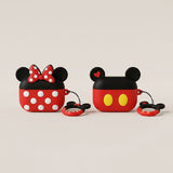 Cartoon Mouse AirPods Case - Cute Protective Cover