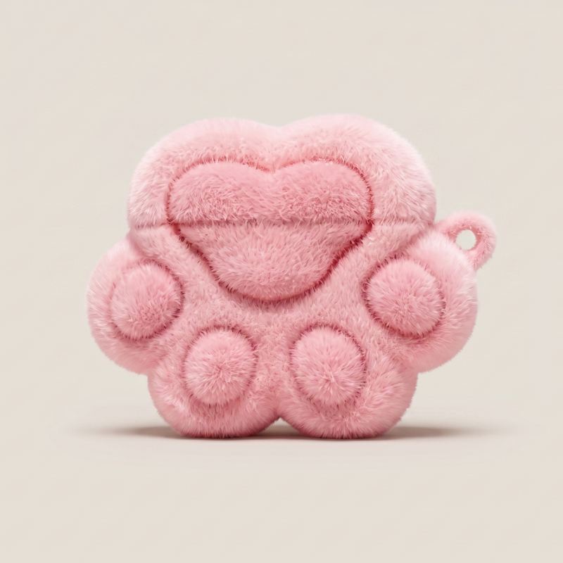 Cat Paw Plush™ - AirPods Case
