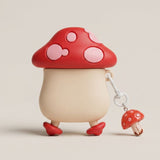 Mushroom AirPods Case - Cute Protective Cover