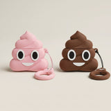 Cute Poop AirPods Case - Cute Protective Cover