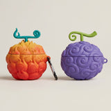 Devil Fruit One Piece AirPods Case - Cute Protective Cover
