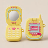 Yellow Sanrio Phone AirPods Case - Cute Protective Cover