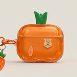 Carrot AirPods Case - Cute Protective Cover