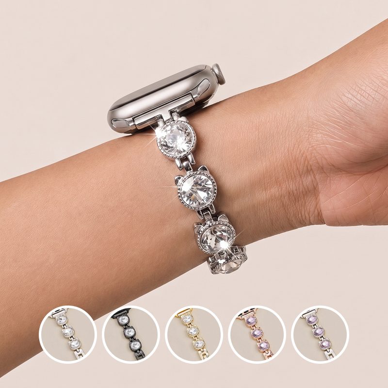 Diamond Cat™ - Apple Watch Band