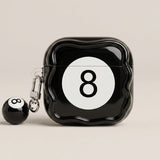 8 Ball AirPods Case - Cute Protective Cover