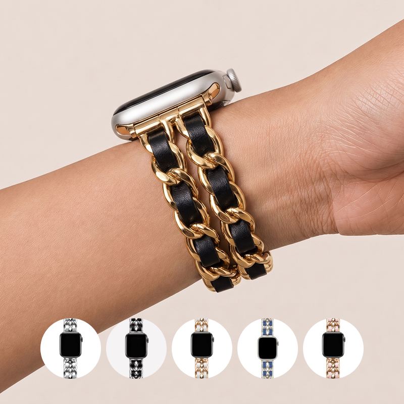 Chain Luxe™ - Apple Watch Band