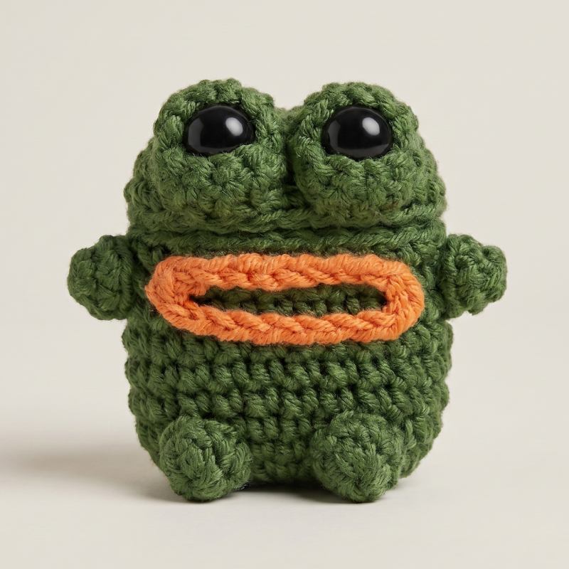 Handmade Knitting Frog™ - AirPods Case