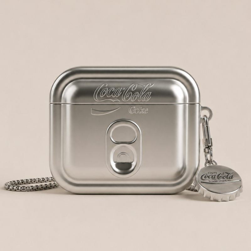 Silver Soda™ - AirPods Case