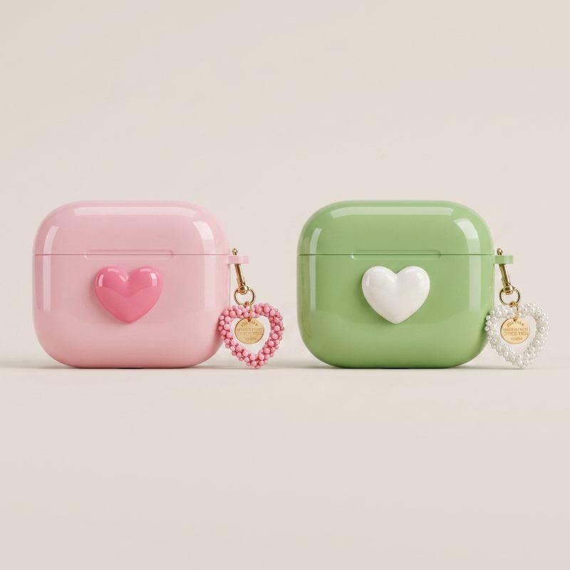 3D Love Pattern™ - AirPods Case
