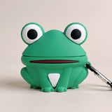 Green Frog AirPods Case - Cute Protective Cover