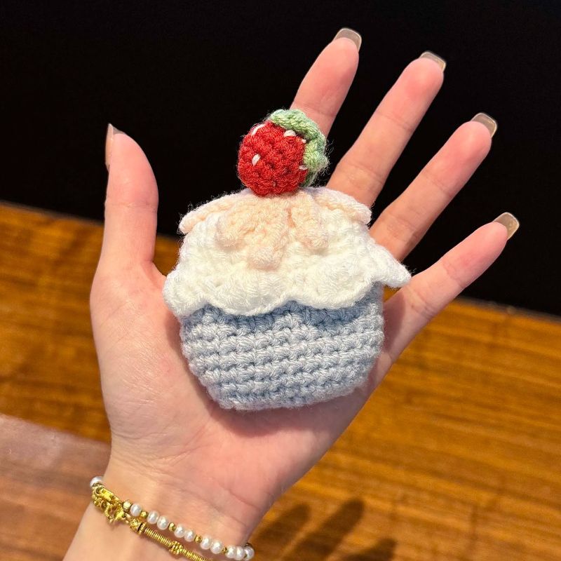 Handmade Knitting Cake™ - AirPods Case