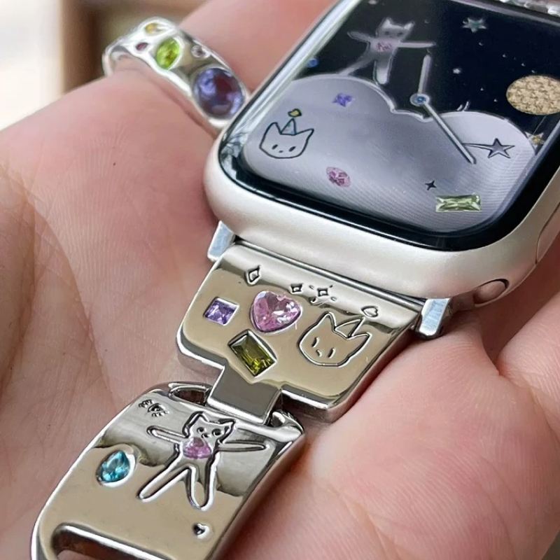 Glossy Cat™ - Apple Watch Band