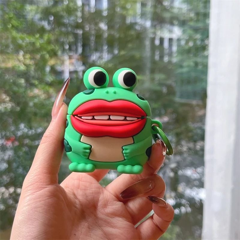 Lipstick Frog™ - AirPods Case