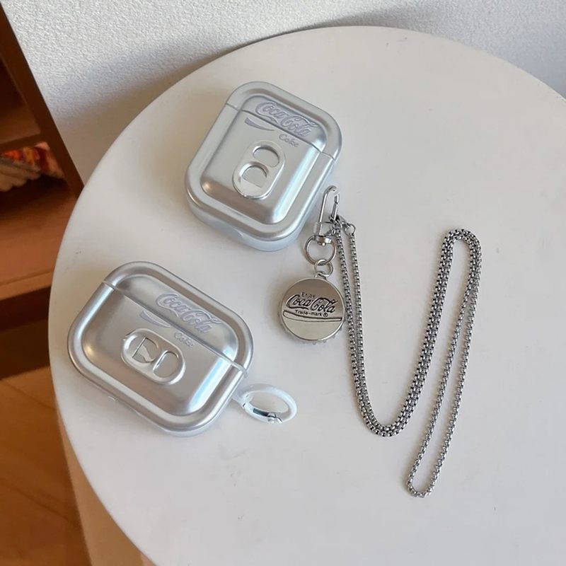 Silver Soda™ - AirPods Case
