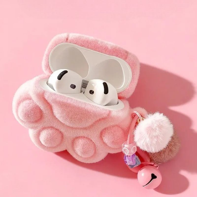 Cat Paw Plush™ - AirPods Case
