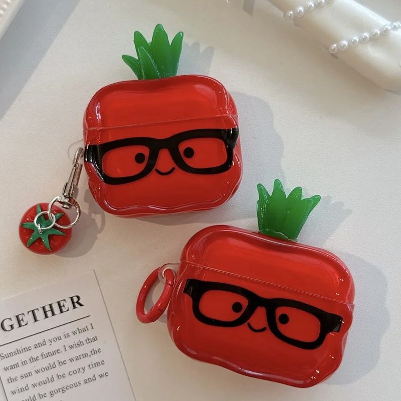 Kawaii Tomato™ - AirPods Case