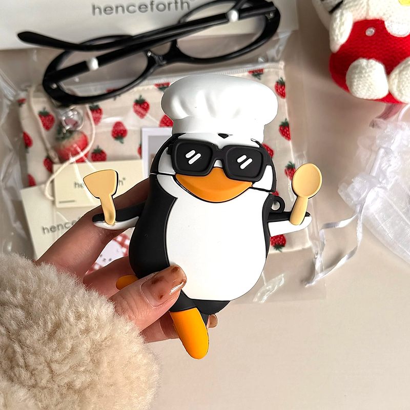 Penguin Chef™ - AirPods Case