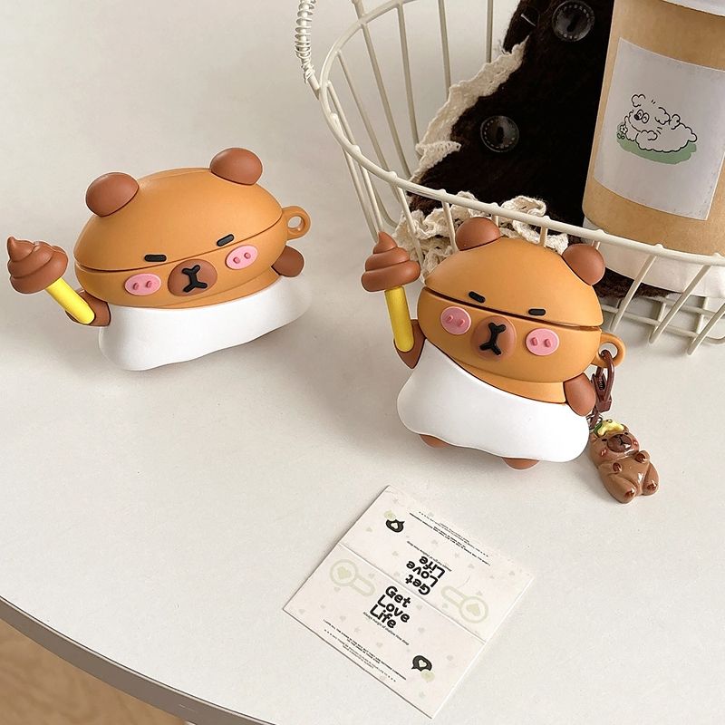 Capybara Poop™ - AirPods Case
