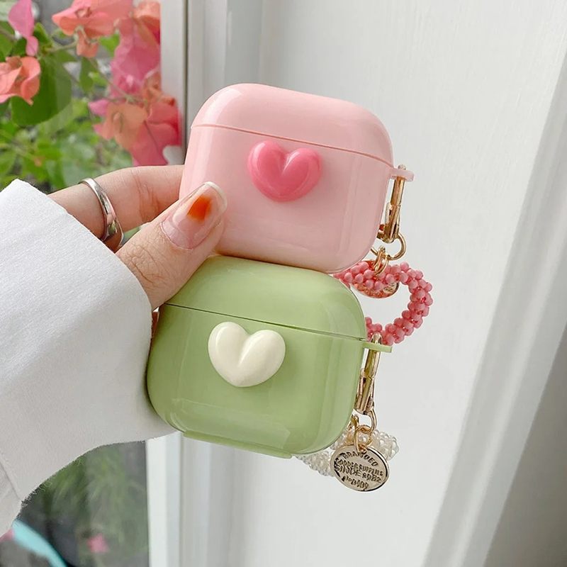 3D Love Pattern™ - AirPods Case
