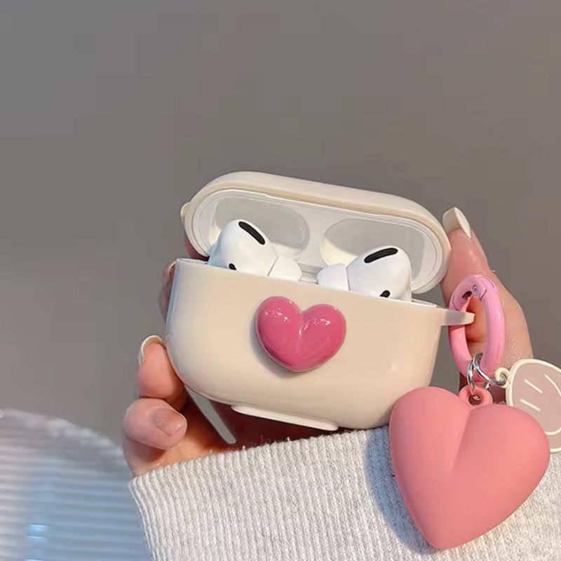 Lovely Pink Heart™ - AirPods Case