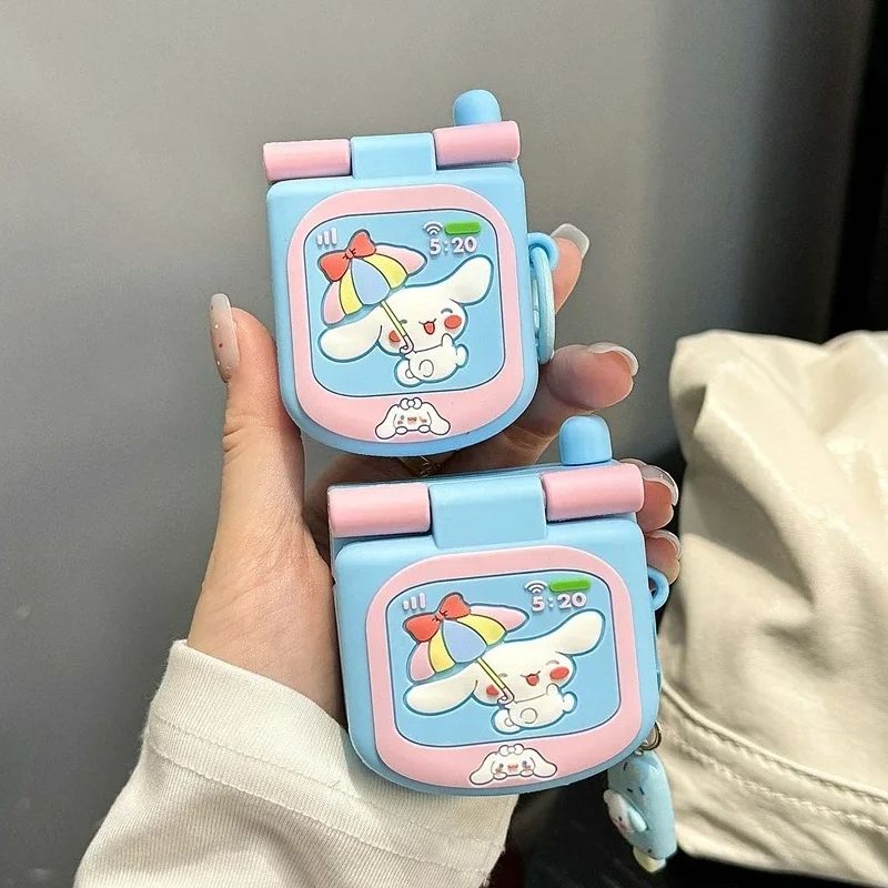 Blue Sanrio Phone™ - AirPods Case (Copy)