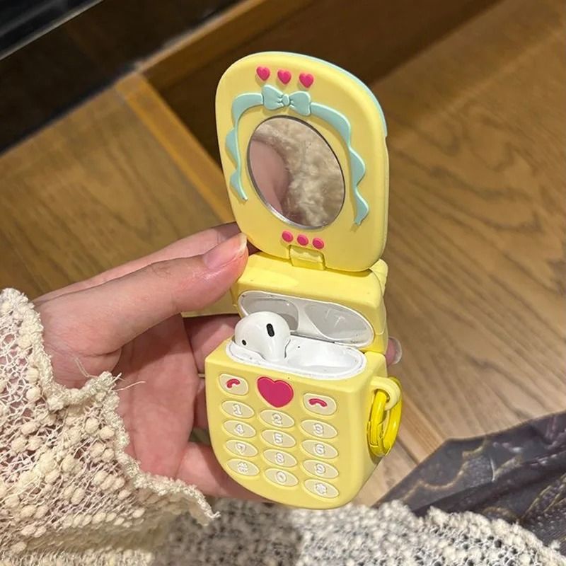 Yellow Sanrio Phone™ - AirPods Case