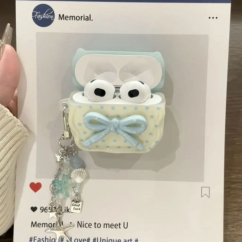 Cute Ribbon™ - AirPods Case