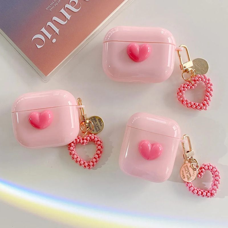 3D Love Pattern™ - AirPods Case