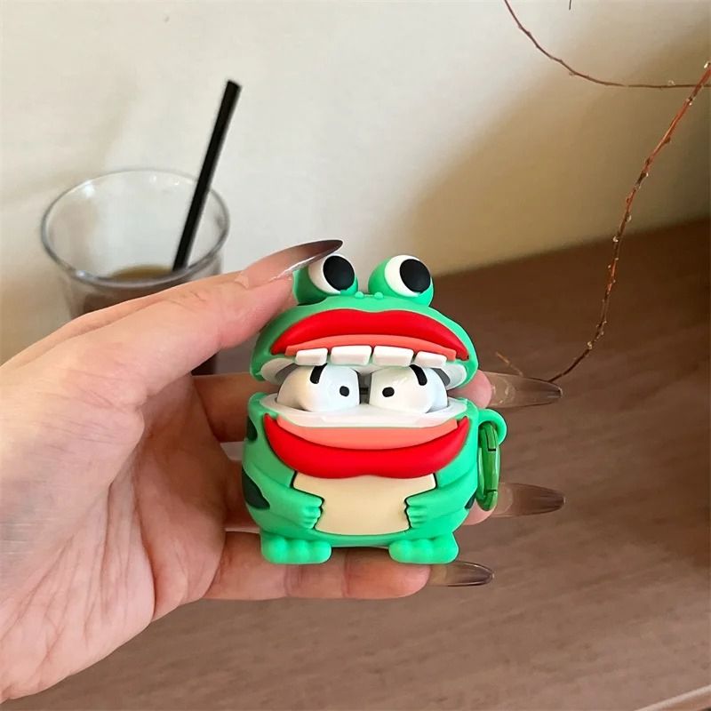 Lipstick Frog™ - AirPods Case