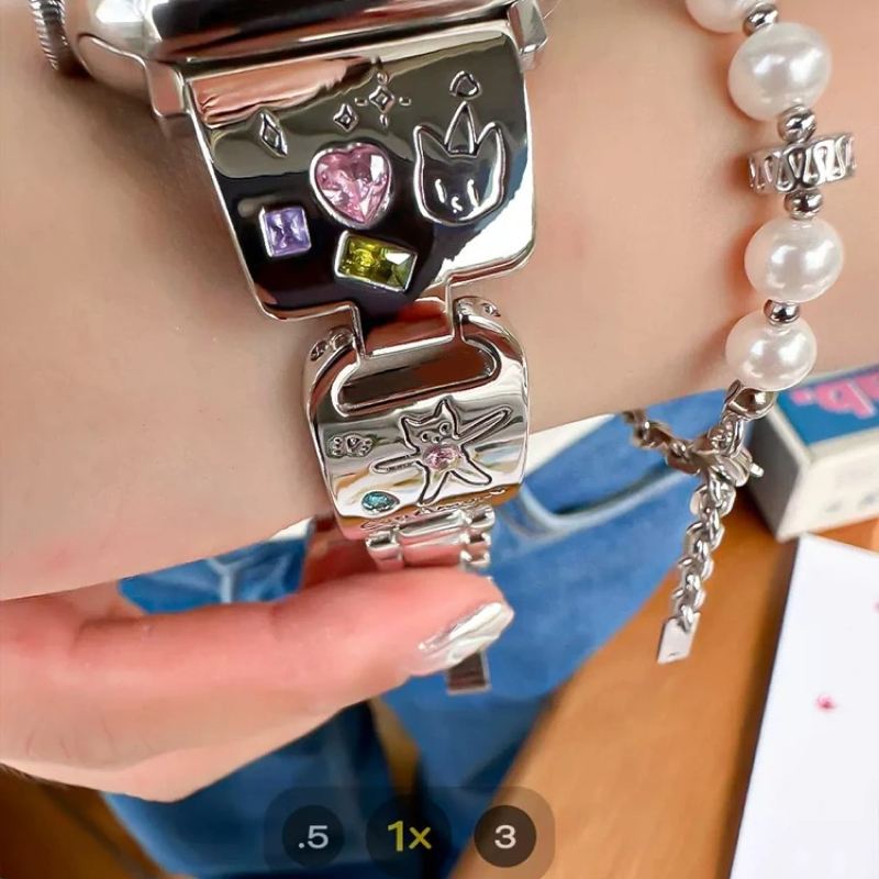 Glossy Cat™ - Apple Watch Band