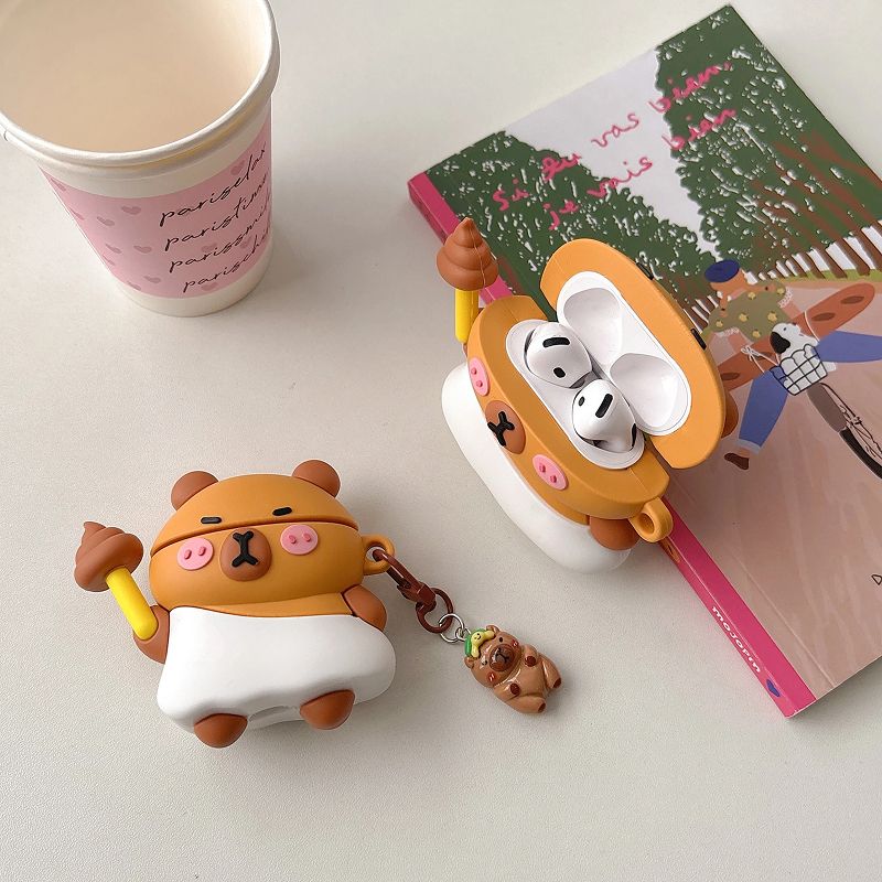 Capybara Poop™ - AirPods Case