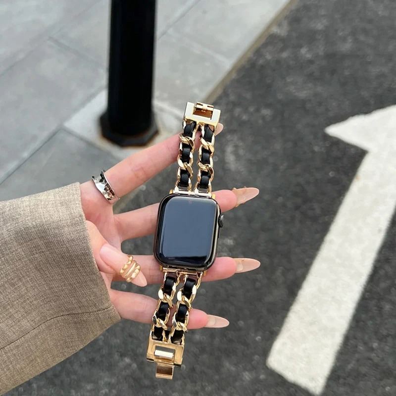 Chain Luxe™ - Apple Watch Band