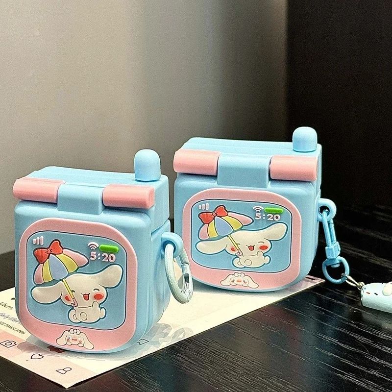 Blue Sanrio Phone™ - AirPods Case (Copy)