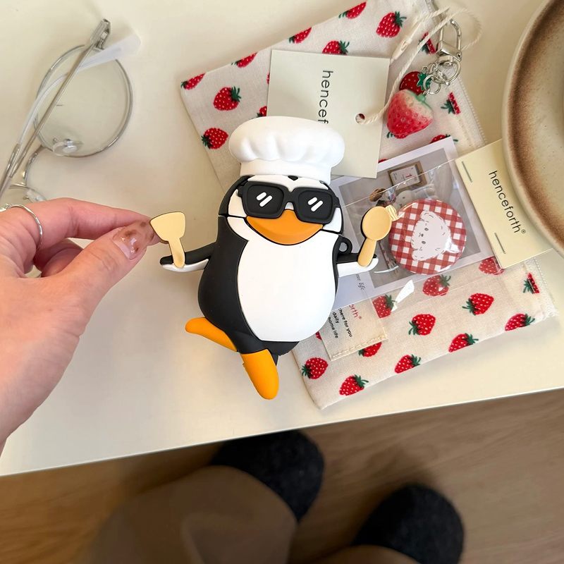 Penguin Chef™ - AirPods Case