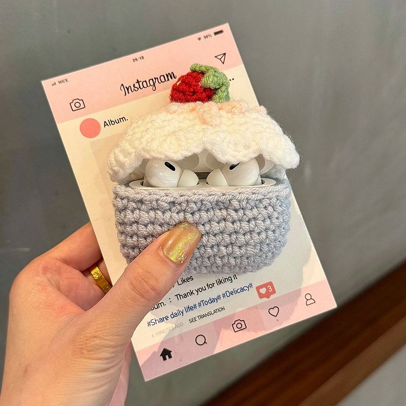 Handmade Knitting Cake™ - AirPods Case