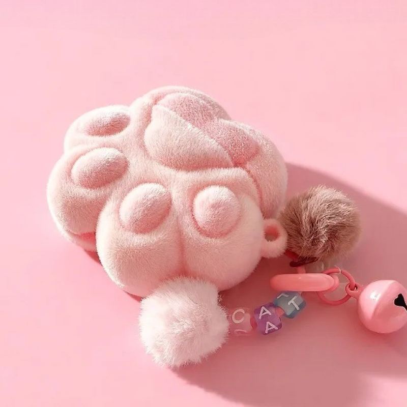 Cat Paw Plush™ - AirPods Case