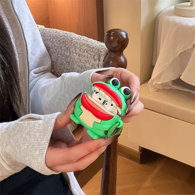 Lipstick Frog™ - AirPods Case
