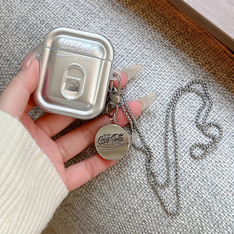 Silver Soda™ - AirPods Case