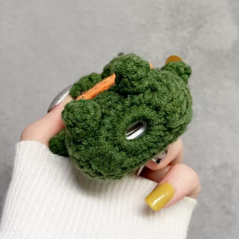 Handmade Knitting Frog™ - AirPods Case