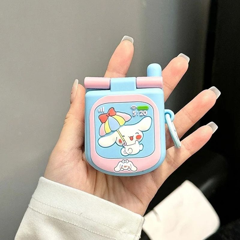 Blue Sanrio Phone™ - AirPods Case (Copy)