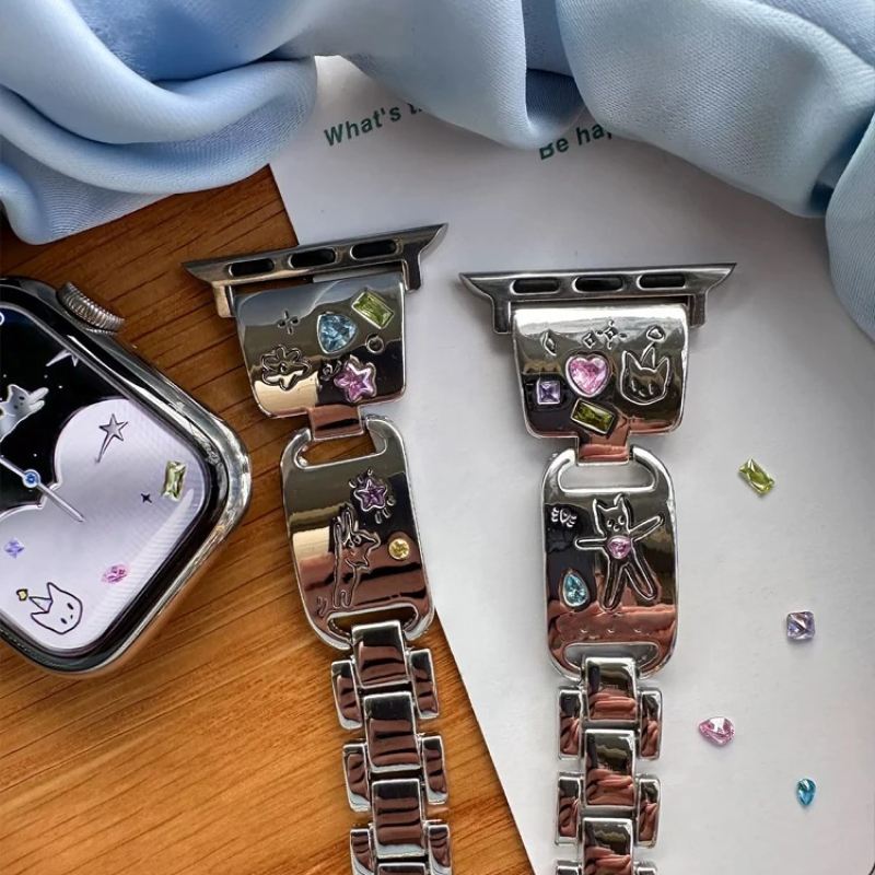 Glossy Cat™ - Apple Watch Band