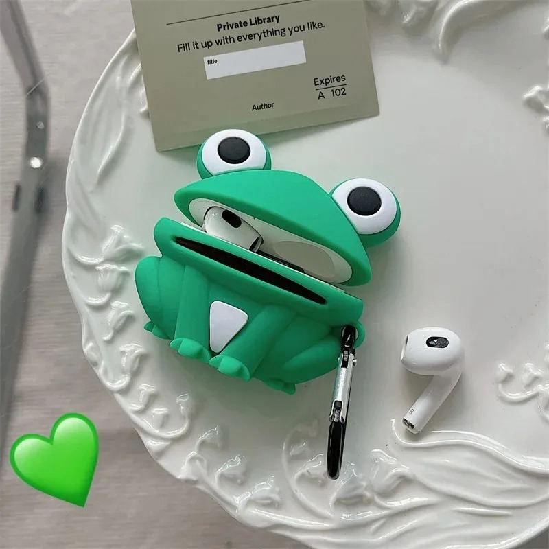 Green Frog™ - AirPods Case