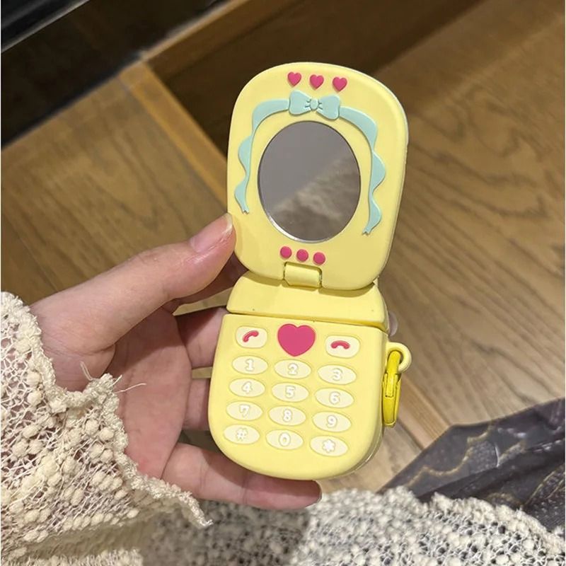 Yellow Sanrio Phone™ - AirPods Case