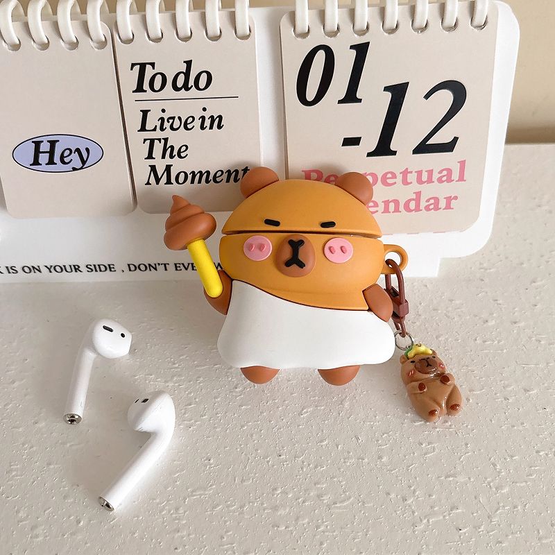 Capybara Poop™ - AirPods Case