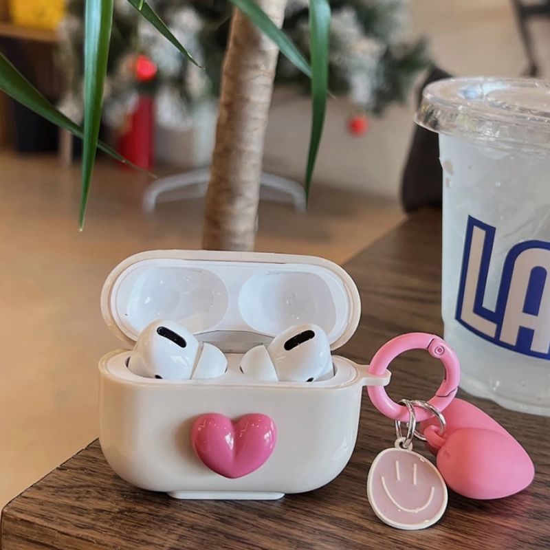 Lovely Pink Heart™ - AirPods Case
