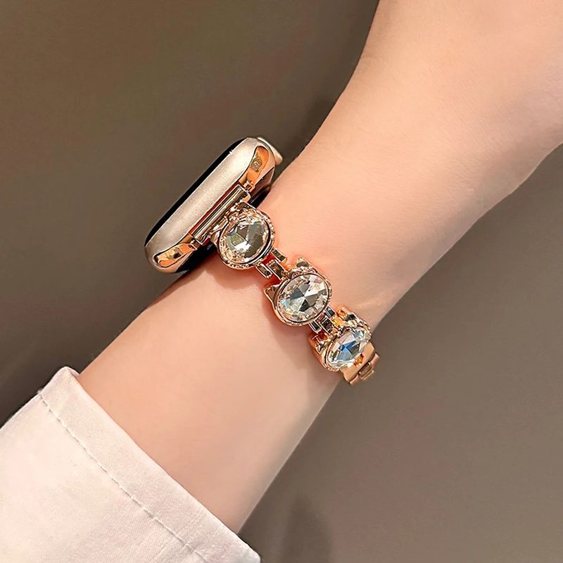 Diamond Cat™ - Apple Watch Band