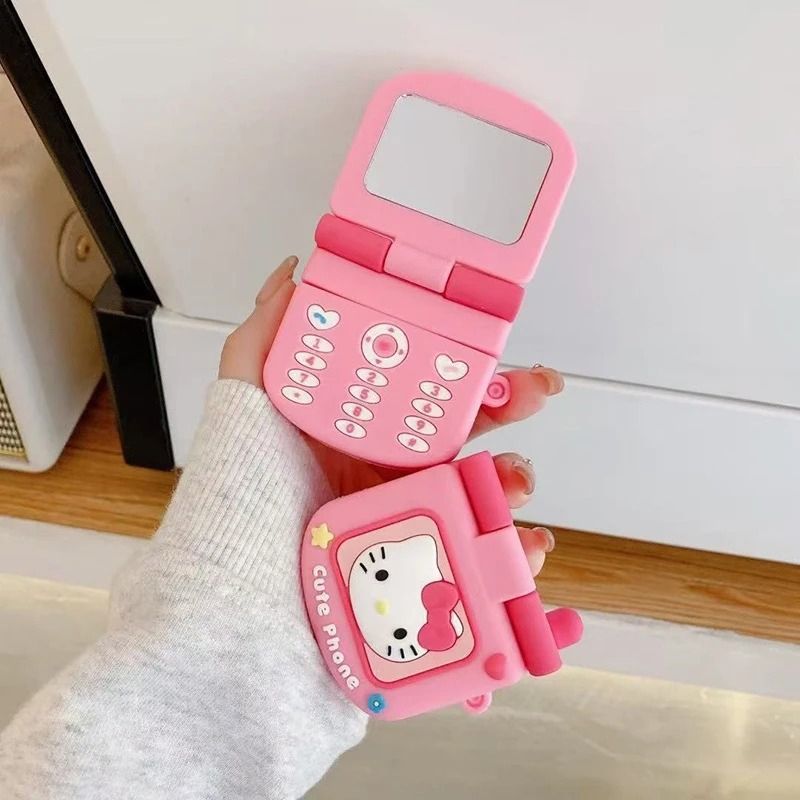 Pink Hello Kitty Phone™ - AirPods Case