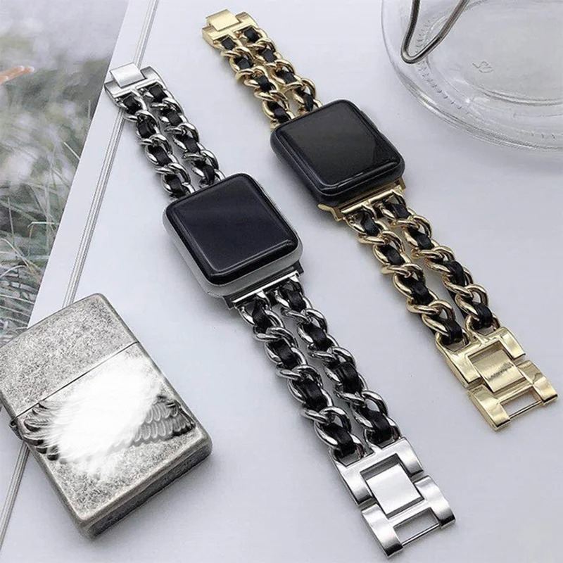 Chain Luxe™ - Apple Watch Band