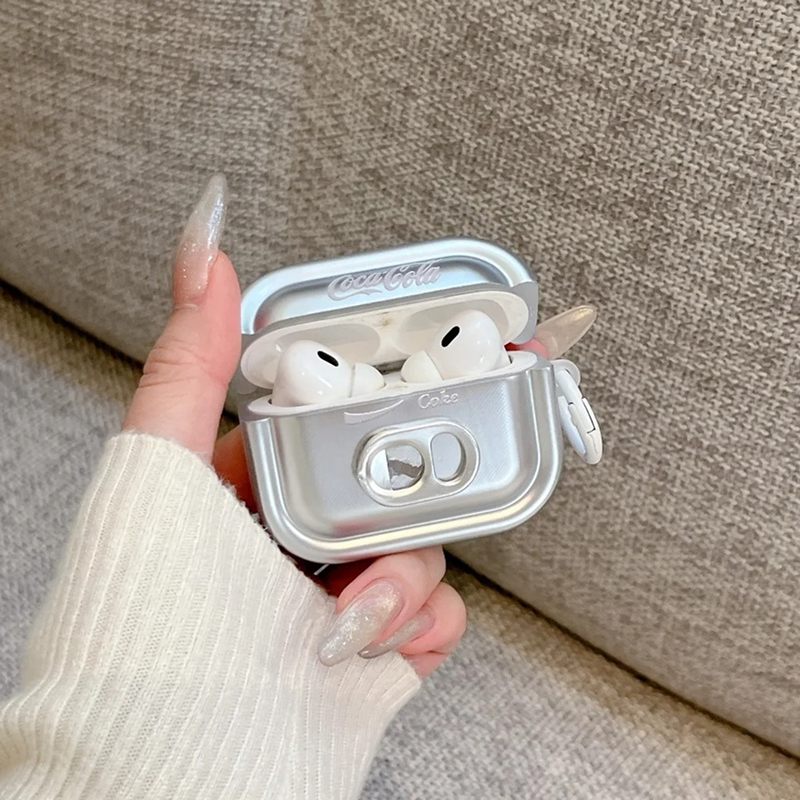 Silver Soda™ - AirPods Case